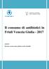 Il consumo di antibiotici in Friuli Venezia Giulia