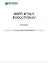 BNPP 4ITALY EVOLUTION IV