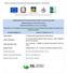 BANDO PUBBLICO REG UE 1305/2013, Art Sviluppo delle aziende agricole e delle imprese