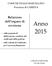 Anno Relazione dell organo di revisione. COMUNE DI SAN MARCELLINO Provincia di CASERTA