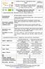 SCHEDA TECNICA / TECHNICAL DATA SHEET. GRISSINI INTEGRALI con Grano Saraceno Integrale / WHOLEMEAL BREADSTICKS con Integral Buckwheat Flour