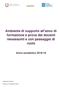 Ambiente di supporto all anno di formazione e prova dei docenti neoassunti e con passaggio di ruolo Anno scolastico 2018/19