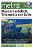 Con i ministri europei non c è stato né un compromesso né uno scontro Giovanni Tria Ministro dell Economia