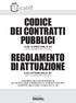 CODICE DEI CONTRATTI PUBBLICI