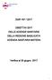 DGR 167 / 2017 OBIETTIVI 2017 DELLE AZIENDE SANITARIE DELLA REGIONE BASILICATA AZIENDA SANITARIA MATERA