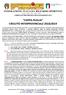 Art. 1. Il circuito è articolato in un minimo di 12 prove Interprovinciali suddivise in due Zone (tabella (b)),