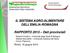 IL SISTEMA AGRO-ALIMENTARE DELL EMILIA-ROMAGNA. RAPPORTO 2013 Dati provinciali