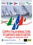 Coppa Italia Minialtura Campionato dell Adriatico Meteor Campionato Zonale Minialtura e Meteor Chioggia 8-9 settembre 2018