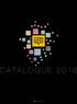 SHAPE YOUR WORLD ATALOGUE 2016 MADE IN ITALY
