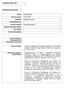 CURRICULUM VITAE. Informazioni Personali