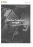 Welding Production Analysis