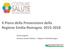 Il Piano della Prevenzione della Regione Emilia-Romagna Paola Angelini Servizio Sanità Pubblica Regione Emilia-Romagna