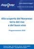 Alla scoperta del Novarese: terra del riso e del buon vino