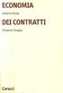 ECONOMIA 'DEI CONTRATTI. Carocci : Antonio Nicita. Vincenzo Scappa