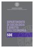 ALMA MATER STUDIORUM UNIVERSITà di bologna. dipartimento di sociologia e diritto dell economia DIPARTIMENTO DI SOCIOLOGIA E DIRITTO DELL ECONOMIA SDE