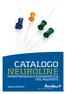 CATALOGO NEUROLINE MONITORAGGIO E DIAGNOSTICA DEL PAZIENTE