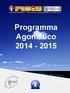 Programma Agonistico