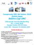 Campionato ORC del Sebino 2018 Quinta tappa Sebino Cup ORC