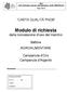 CARTA QUALITÁ PNDB. Mod 10.01_Richiesta_marchio_Agroalimentare_rev00_ doc Pag 1 di 12. Richiedente:. Riservato all Ufficio. Prot. N. del...