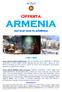 Offerta ARMENIA NATALE 2018 IN ARMENIA. 4 Notti/5 giorni