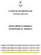 COMUNE DI PRESEGLIE. Provincia di Brescia REGOLAMENTO COMUNALE DI DISCIPLINA AL TRANSITO