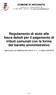 Regolamento di aiuto alle fasce deboli per il pagamento di tributi comunali con la forma del baratto amministrativo