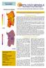 Aprile2001. Situazione generale. Considerazioni climatiche. anno IV numero 4 TEMPERATURA MASSIMA