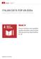 ITALIAN DATA FOR UN-SDGs