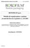 ROTOFILM S.p.A. Modello di organizzazione e gestione ai sensi del Decreto Legislativo n. 231/2001