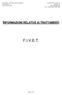 F.I.V.E.T. INFORMAZIONI RELATIVE AI TRATTAMENTI. Extra Omnes - Medicina e salute riproduttiva Via Gallinelli, Cattolica RN