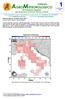 Regione Marche. Analisi clima 2018 a cura di Danilo Tognetti 1, Leonesi Stefano 2