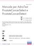 Manuale per AdnaTest ProstateCancerSelect e ProstateCancerDetect
