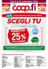 40 % 30 % 50 % Dal 6 al 19 settembre % MINI SCONTI SCONTI. all'interno. all'interno OFFERTE VALIDE IN QUESTI PUNTI VENDITA