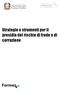 Strategie e strumenti per il presidio del rischio di frode e di corruzione