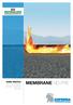 MEMBRANE NO-FIRE GUIDA PRATICA ALLE MEMBRANE BITUME-POLIMERO NO-FIRE