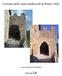 I restauri delle mura medioevali di Pereto (AQ)