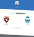 Giornata 3 SERIE A TIM Torino, 02/09/2018 STADIO OLIMPICO GRANDE TORINO 20:30