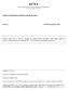 ART A. Agenzia Regionale Toscana Erogazioni Agricoltura (L.R. 19 novembre 1999, n. 60) Decreto n. 89 del 14 gennaio 2019