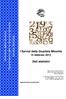 Ministero della Giustizia Dipartimento per la Giustizia Minorile