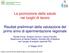 La promozione della salute nei luoghi di lavoro. Risultati preliminari della valutazione del primo anno di sperimentazione regionale