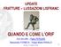 UPDATE FRATTURE LUSSAZIONI LISFRANC QUANDO E COME L ORIF