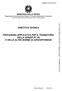 DIRETTIVA TECNICA PROCEDURA APPLICATIVA PER IL TRANSITORIO DELLA AER(EP).P-145 E DELLE ALTRE NORME DI AIRWORTHINESS