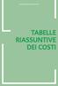 CONLEGNO GUIDA AI SERVIZI 2019 TABELLE RIASSUNTIVE DEI COSTI