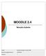 MOODLE 2.4 Manuale studente