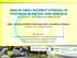 ANALISI DEGLI INCIDENTI STRADALI IN PROVINCIA DI PISTOIA ANNI 2006/2010 dati provvisori - alcuni non ancora validati da Istat