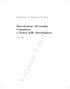 F. Fagnani, A. Tabacco e P. Tilli. Versione 8 marzo. Introduzione all Analisi Complessa e Teoria delle distribuzioni. 8 marzo 2006