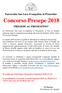 Concorso Presepe 2018