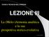 TEORIE E TECNICHE DELL ARMONIA LEZIONE III. La (Melo-)Armonia analitica e la sua prospettiva storico-evolutiva. by Mario MUSUMECI