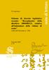 Schema di decreto legislativo recante: Recepimento della direttiva 2004/80/CE, relativa all'indennizzo delle vittime di reato