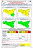 Regione Siciliana - Presidenza - Dipartimento Regionale della Protezione Civile. CENTRO FUNZIONALE DECENTRATO MULTIRISCHIO INTEGRATO - Settore IDRO